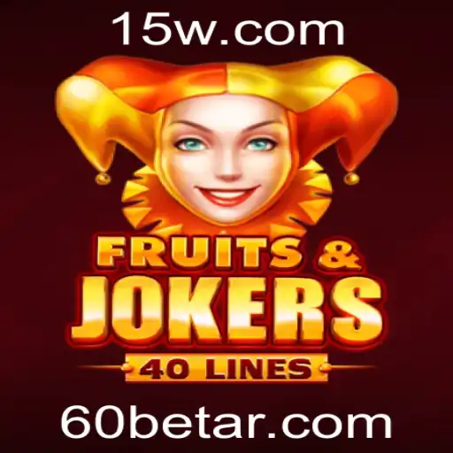Descubra o Mundo Vibrante de FruitsAndJokers40 com 60bet